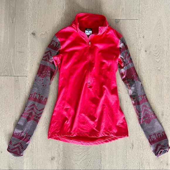 Like new Nike Dri Fit jacket red